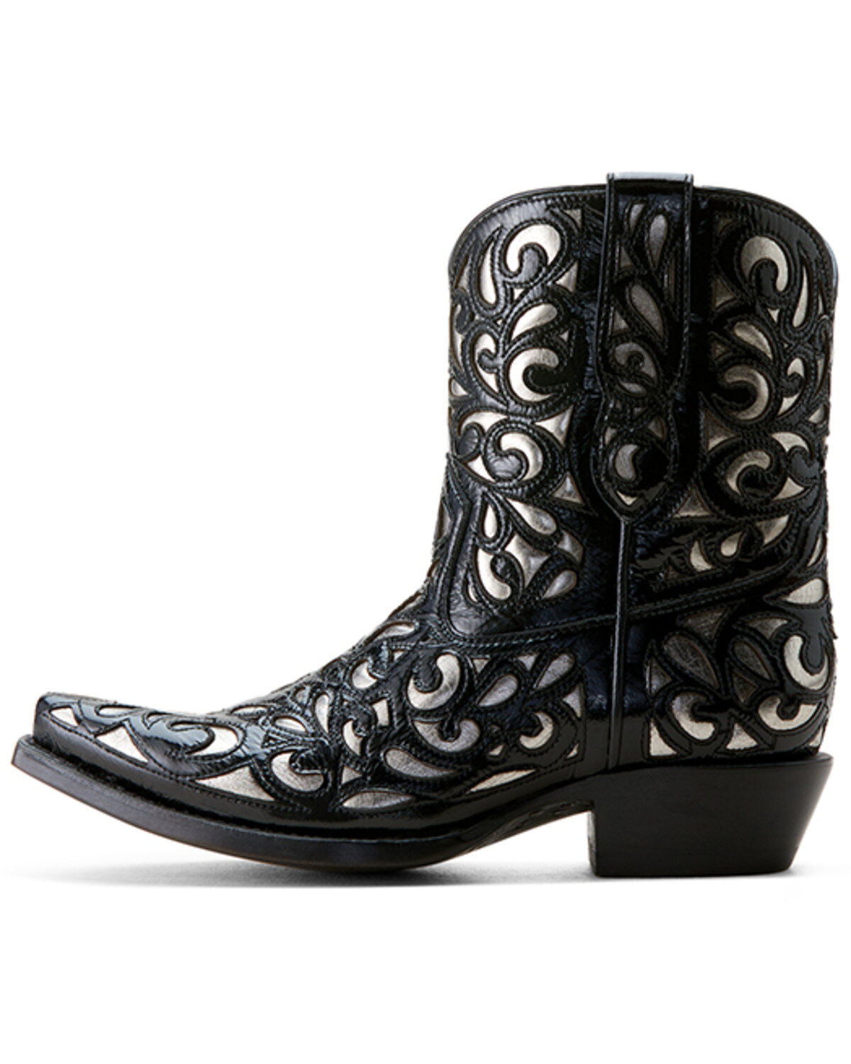 Ariat Women's Valentina Outlay Western Booties - Snip Toe