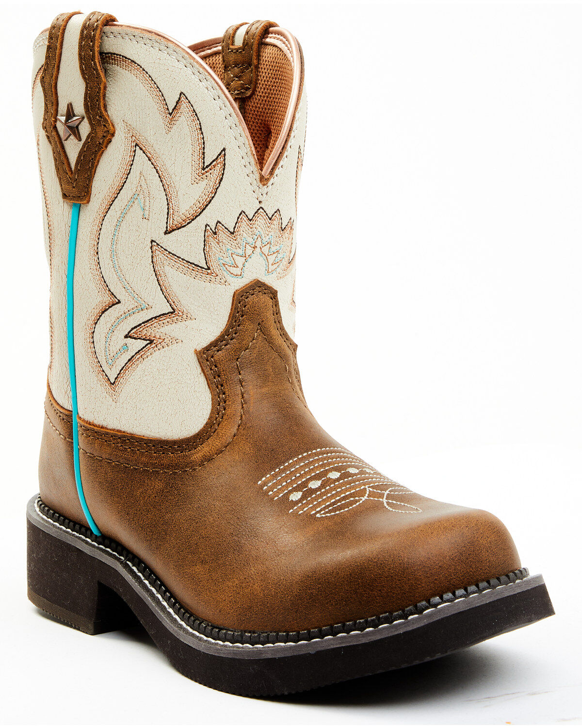 Shyanne Women's Fillies Cambria Western Boots - Round Toe