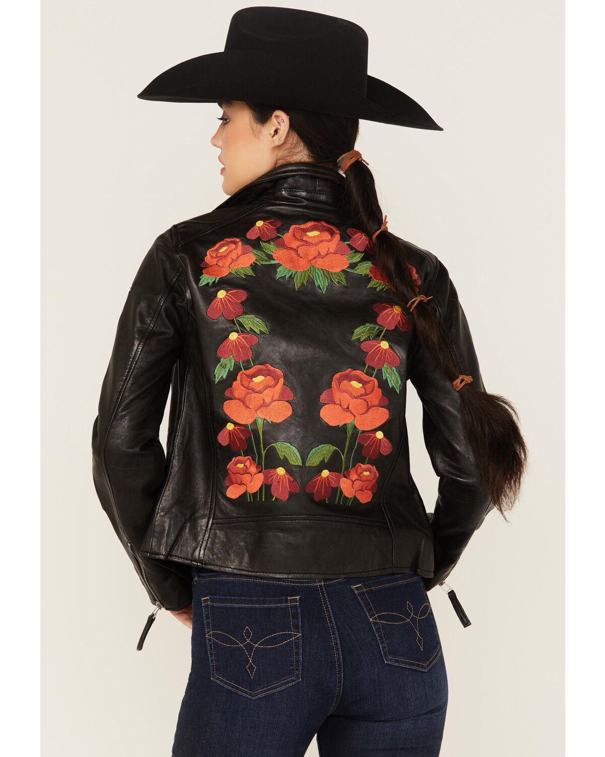 Mauritius Leather Women's Peonie Leather Jacket