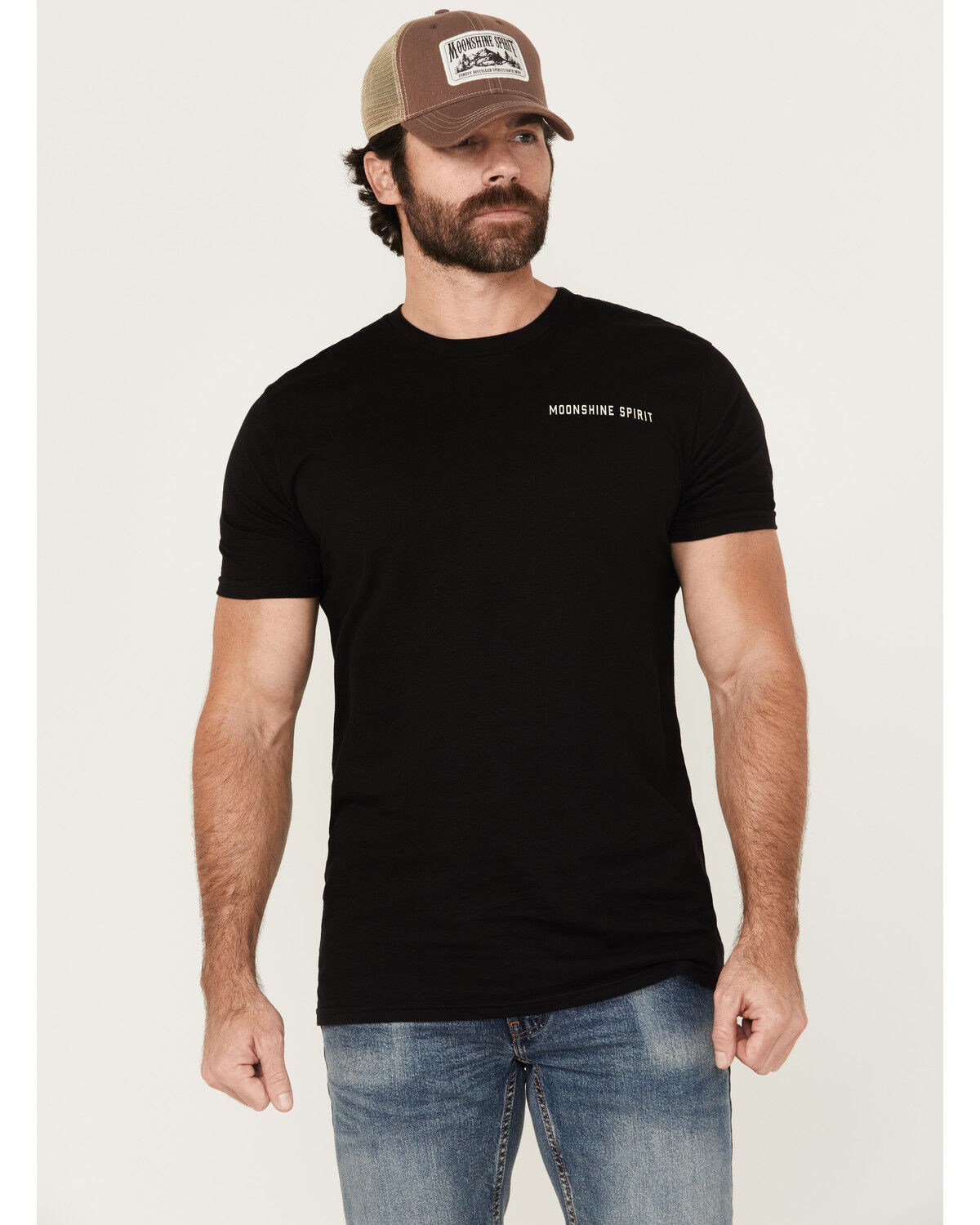 Moonshine Spirit Men's Crossroads Short Sleeve Graphic T-Shirt