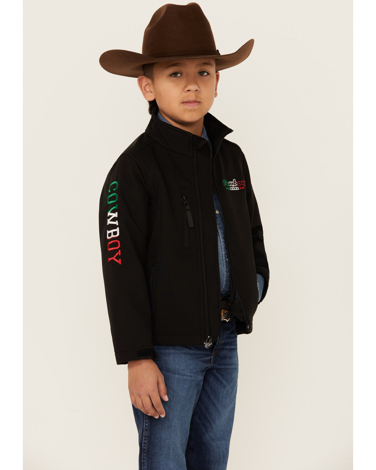 Cowboy Hardware Boys' Hecho en Mexico Jacket