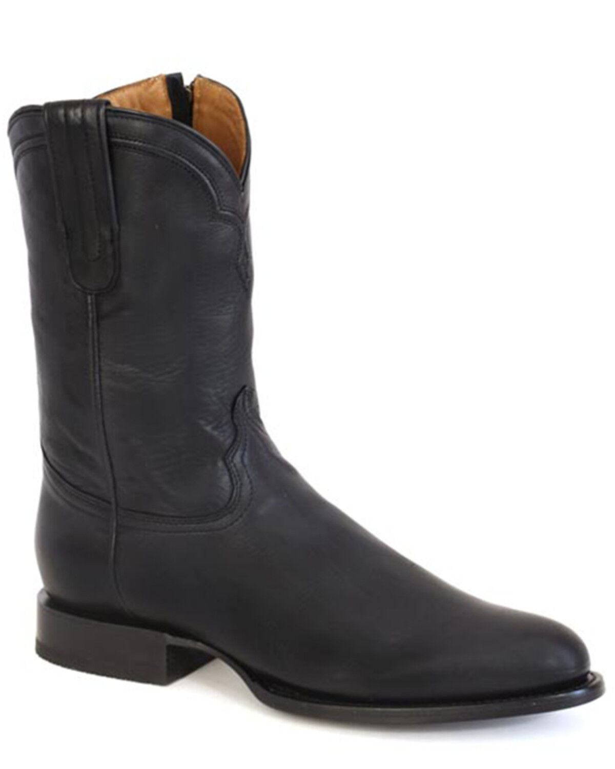 Stetson Men's Cash Western Roper Boots - Round Toe