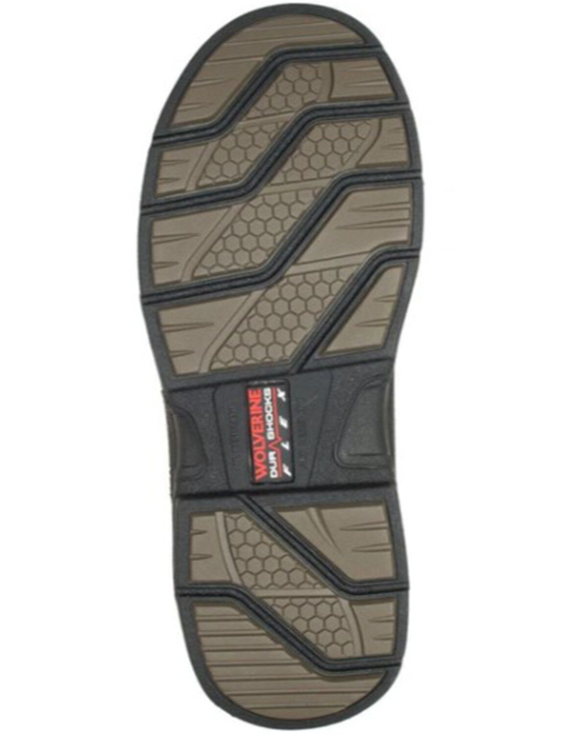 Wolverine Men's Raider Durashock Western Work Boots - Soft Toe