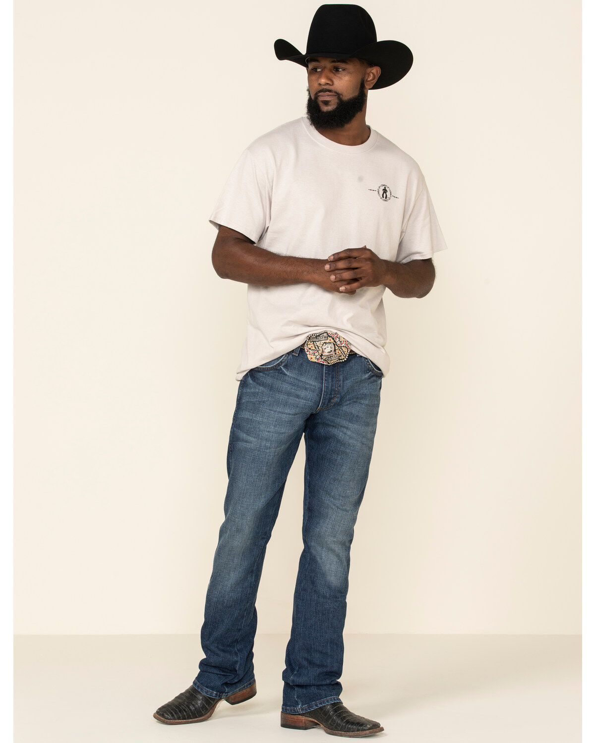 Cowboy Up Men's Cowboy Up or Shut Up Short Sleeve Graphic T-Shirt