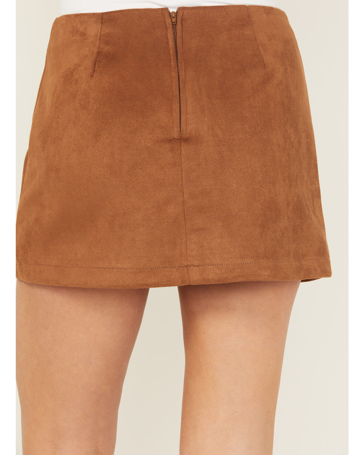 Shyanne Women's Faux Suede Mini Skort