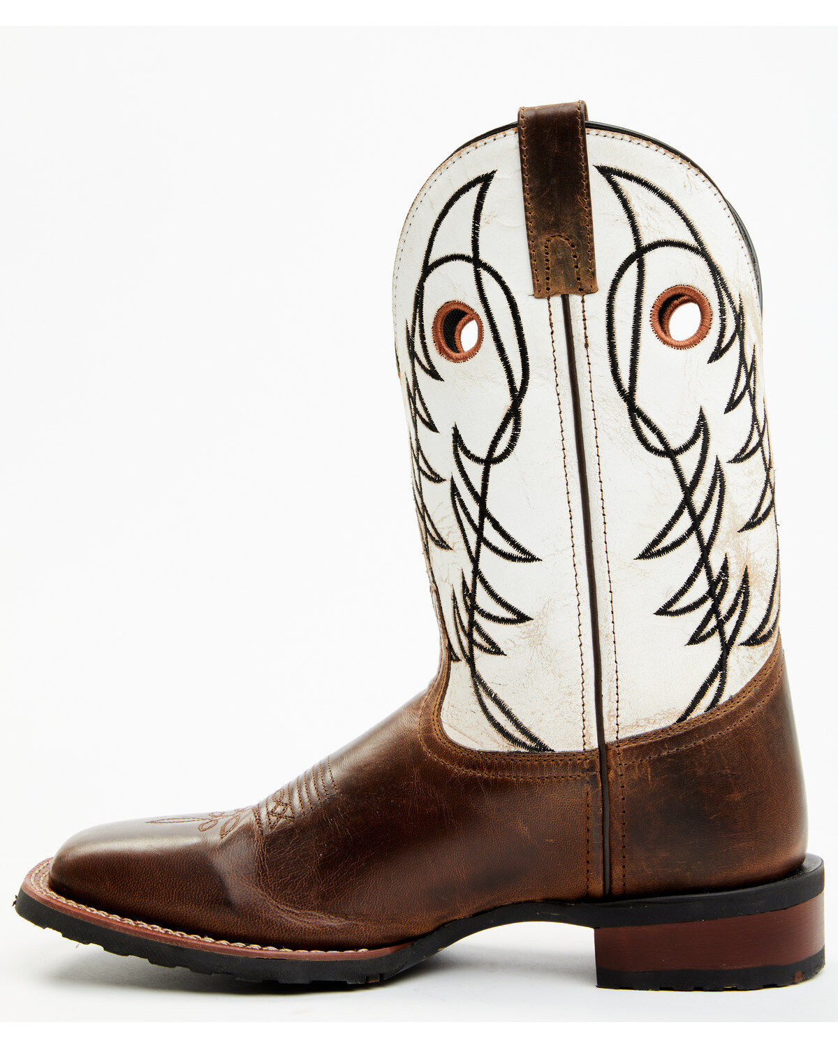 Laredo Men's Ripley Western Performance Boots - Broad Square Toe