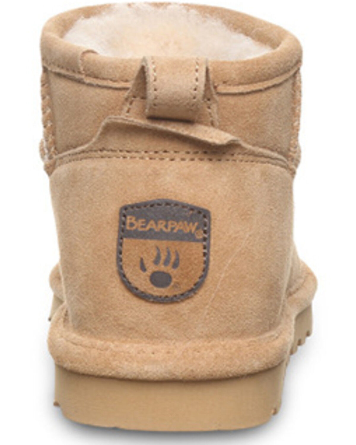 Bearpaw Women's Shorty Wide Casual Boots