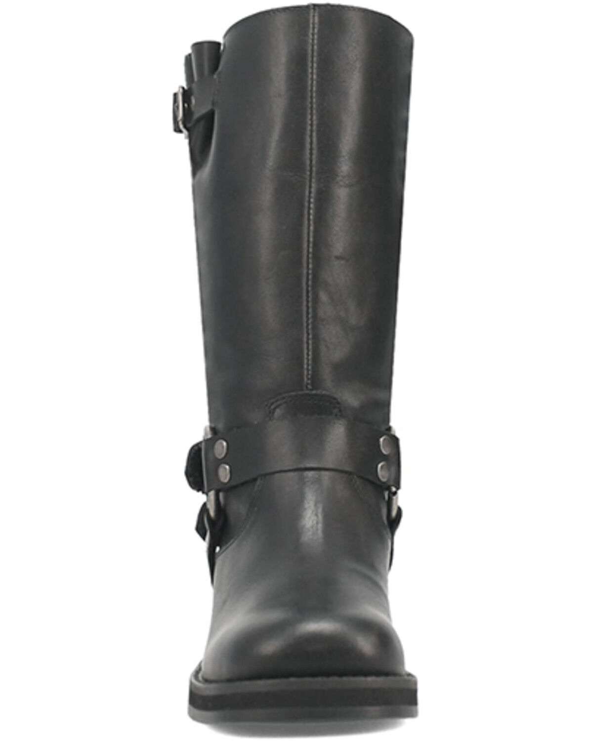 Dingo Women's Harlee Motorcycle Boots - Round Toe