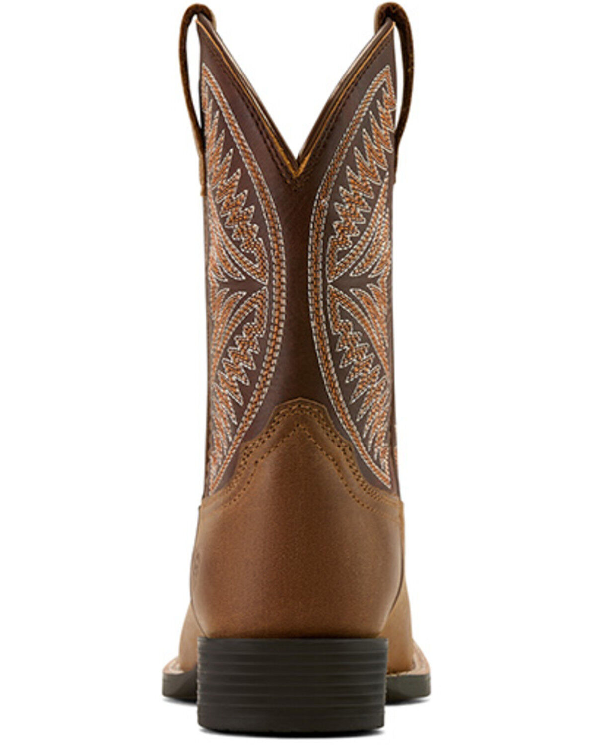Ariat Boys' Ruidoso Western Boots - Broad Square Toe