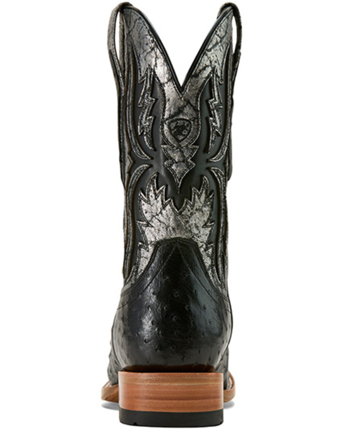 Ariat Men's Drifter Exotic Ostrich Western Boots - Broad Square Toe