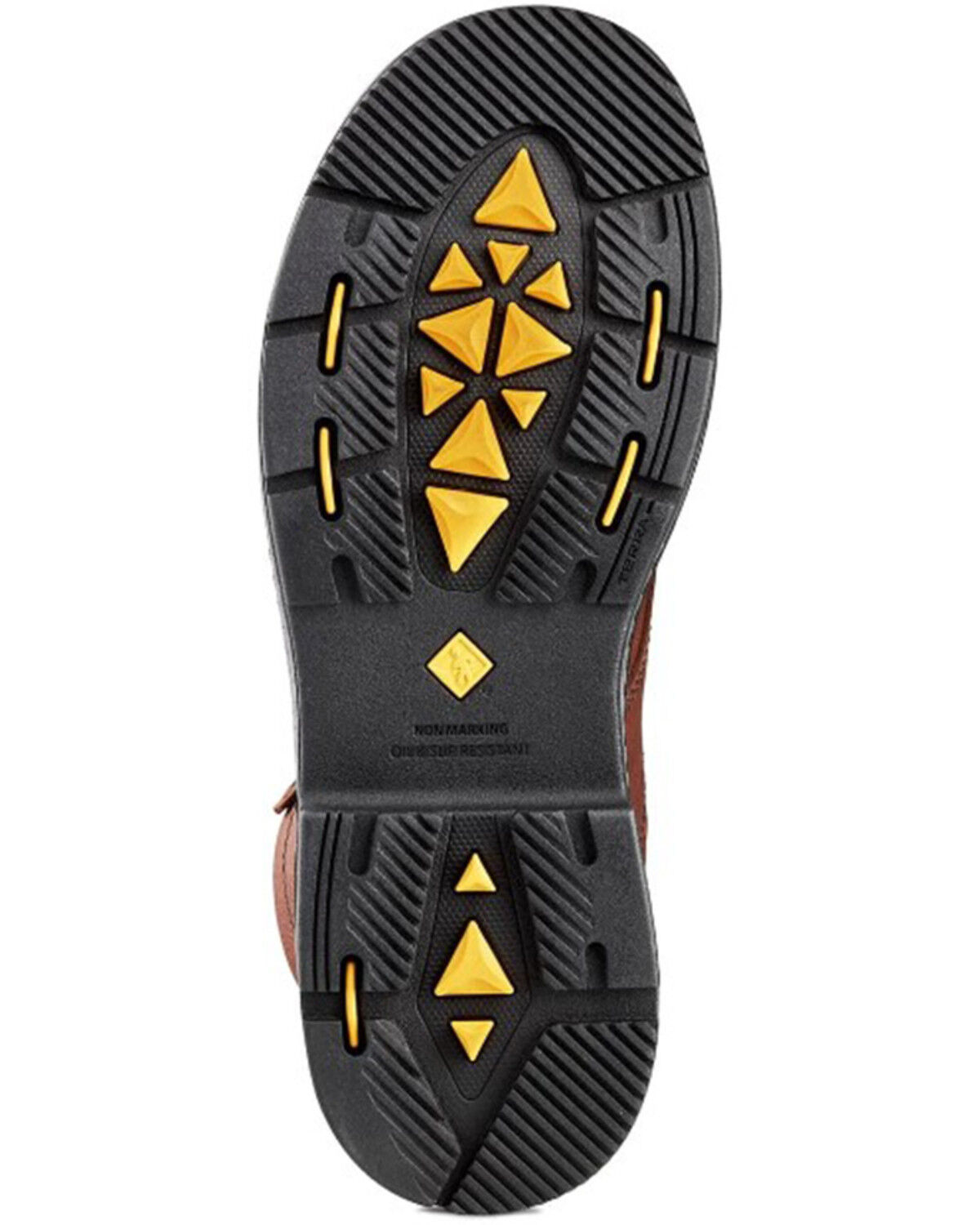 Kodiak Men's 8" Patton Water Repellent Work Boots - Aluminum Toe