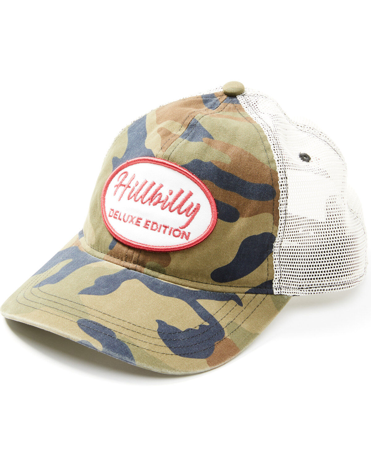Idyllwind Women's Camo Print Hillbilly Deluxe Mesh-Back Ball Cap