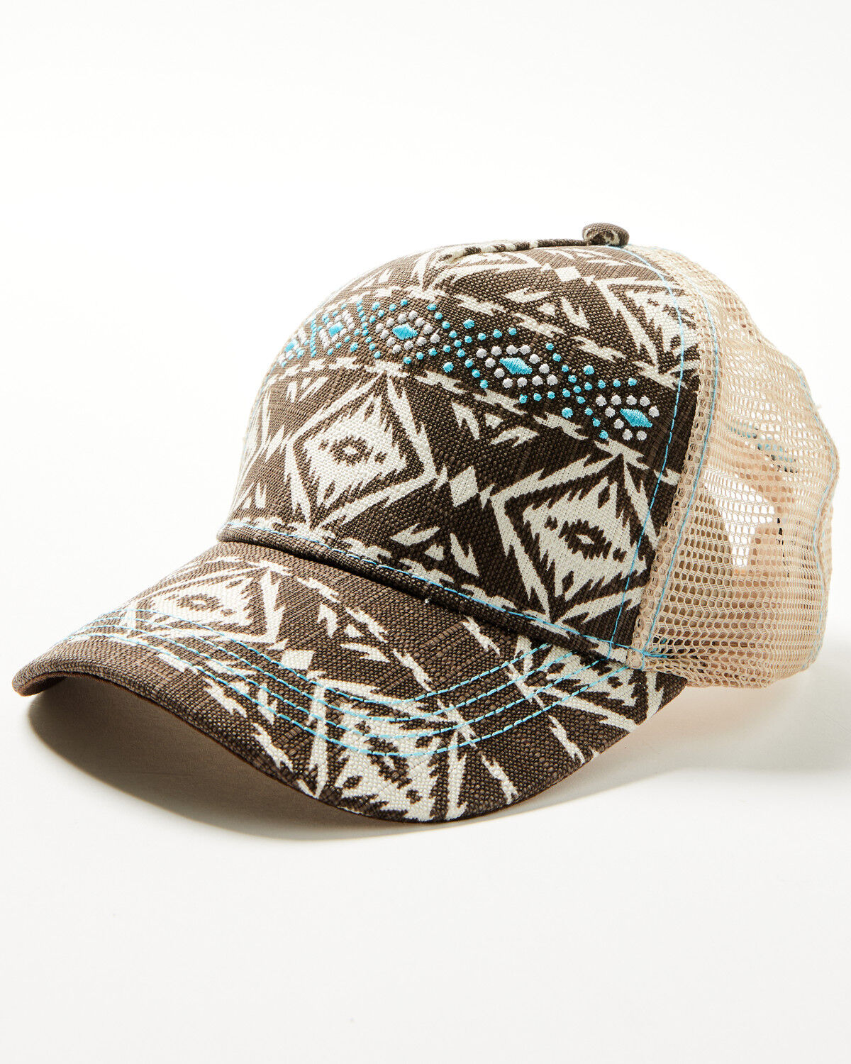 Shyanne Girls' Clarabelle Southwestern Print Ball Cap