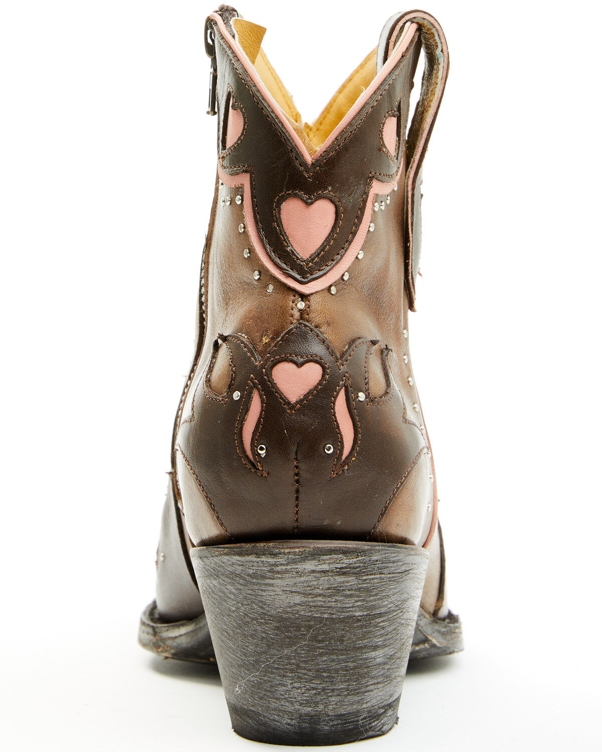 Yippee Ki Yay by Old Gringo Women's Love & Paranoia Western Booties - Snip Toe