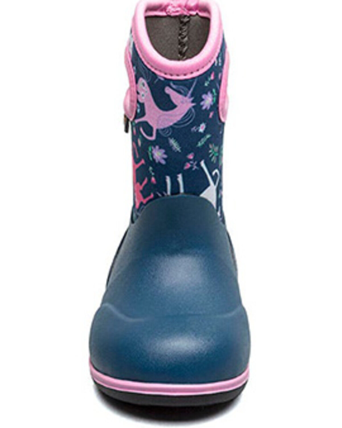 Bogs Toddler Girls' Classic Unicorn Meadow Rainboots