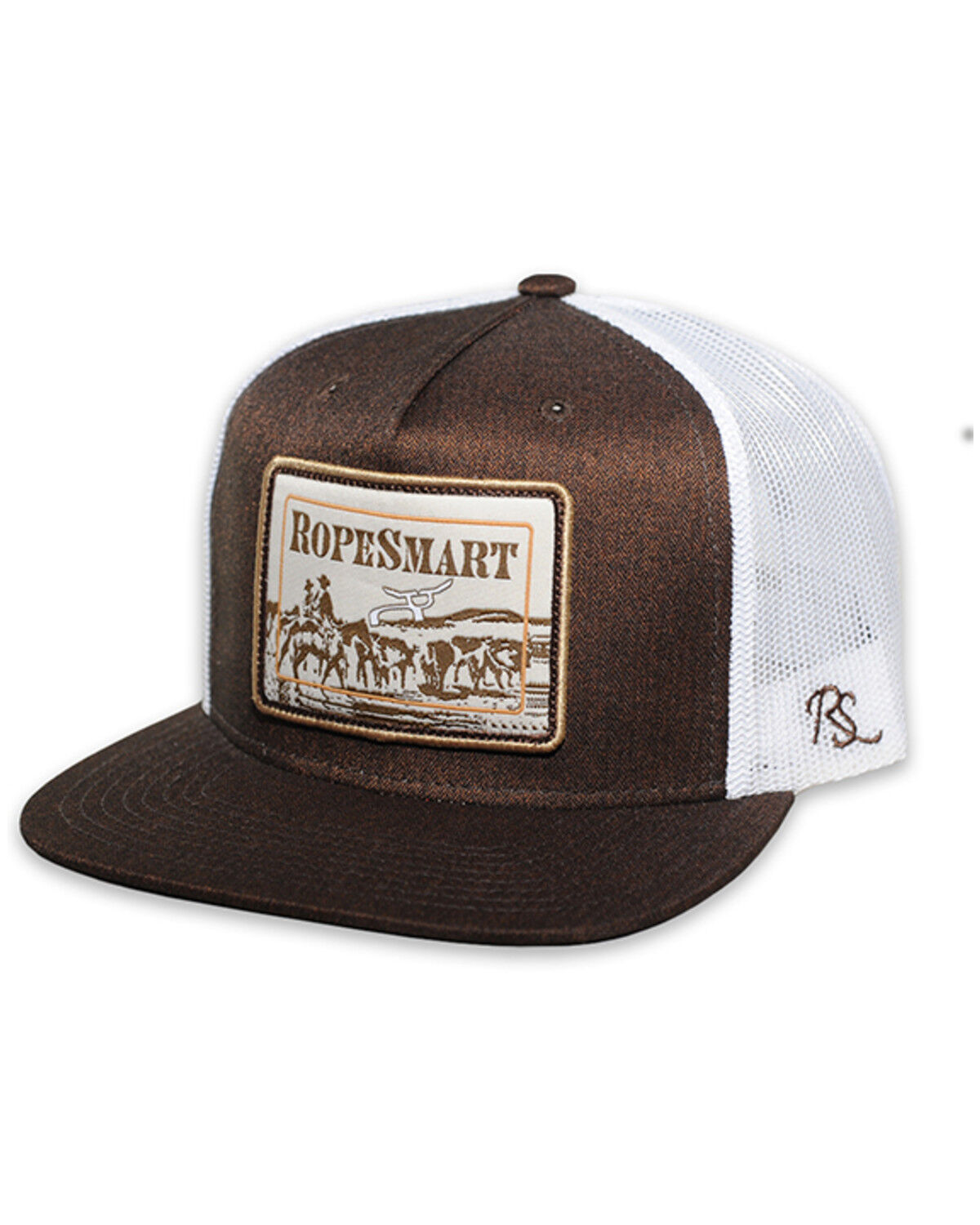 RopeSmart Men's Cowboy Punching Patch Ball Cap