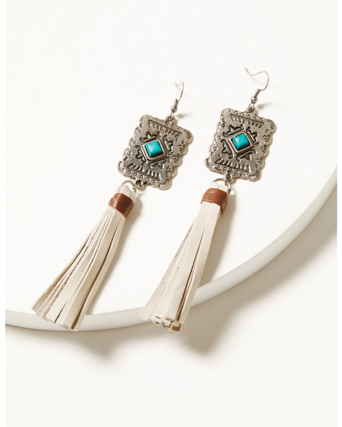 Idyllwind Women's Camilla Concho Fringe Earrings