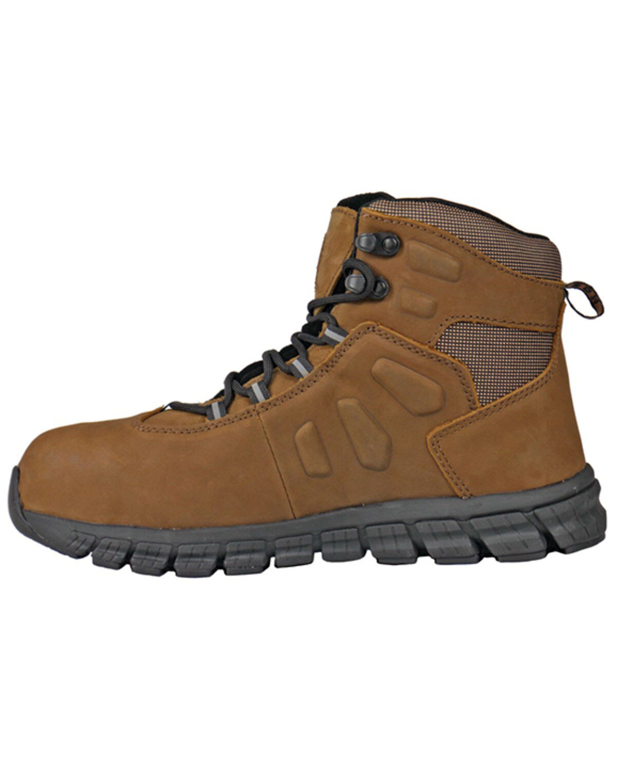 Hoss Men's Tikaboo Ultra Light Lace-Up Work Boots - Composite Toe
