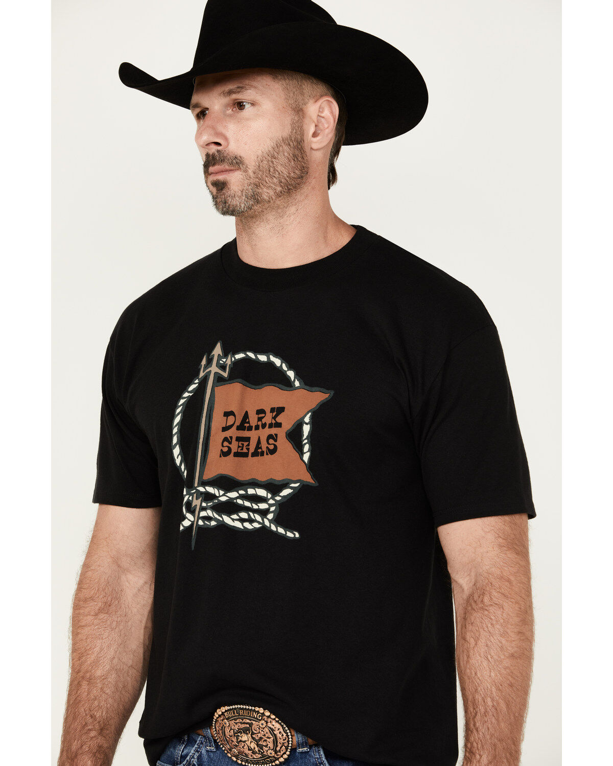 Dark Seas Men's Tight Rope Short Sleeve Graphic T-Shirt