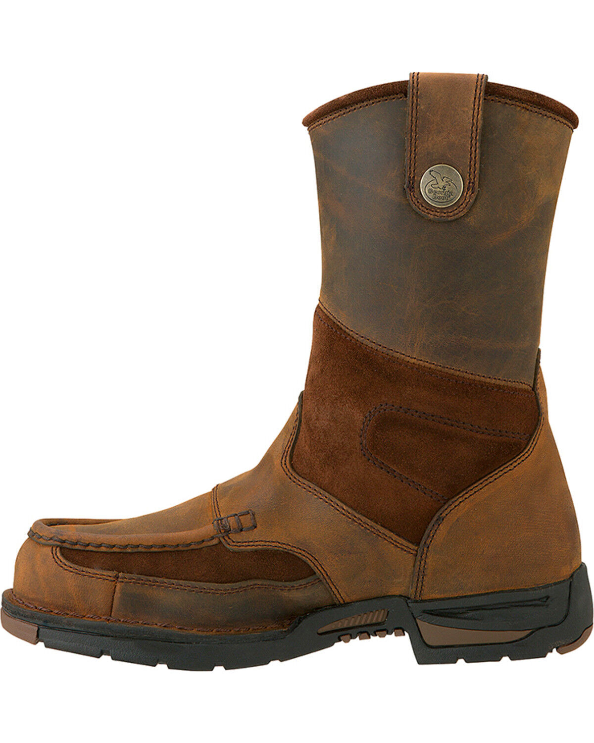 Georgia Men's Athens Steel Toe Wellington Boots