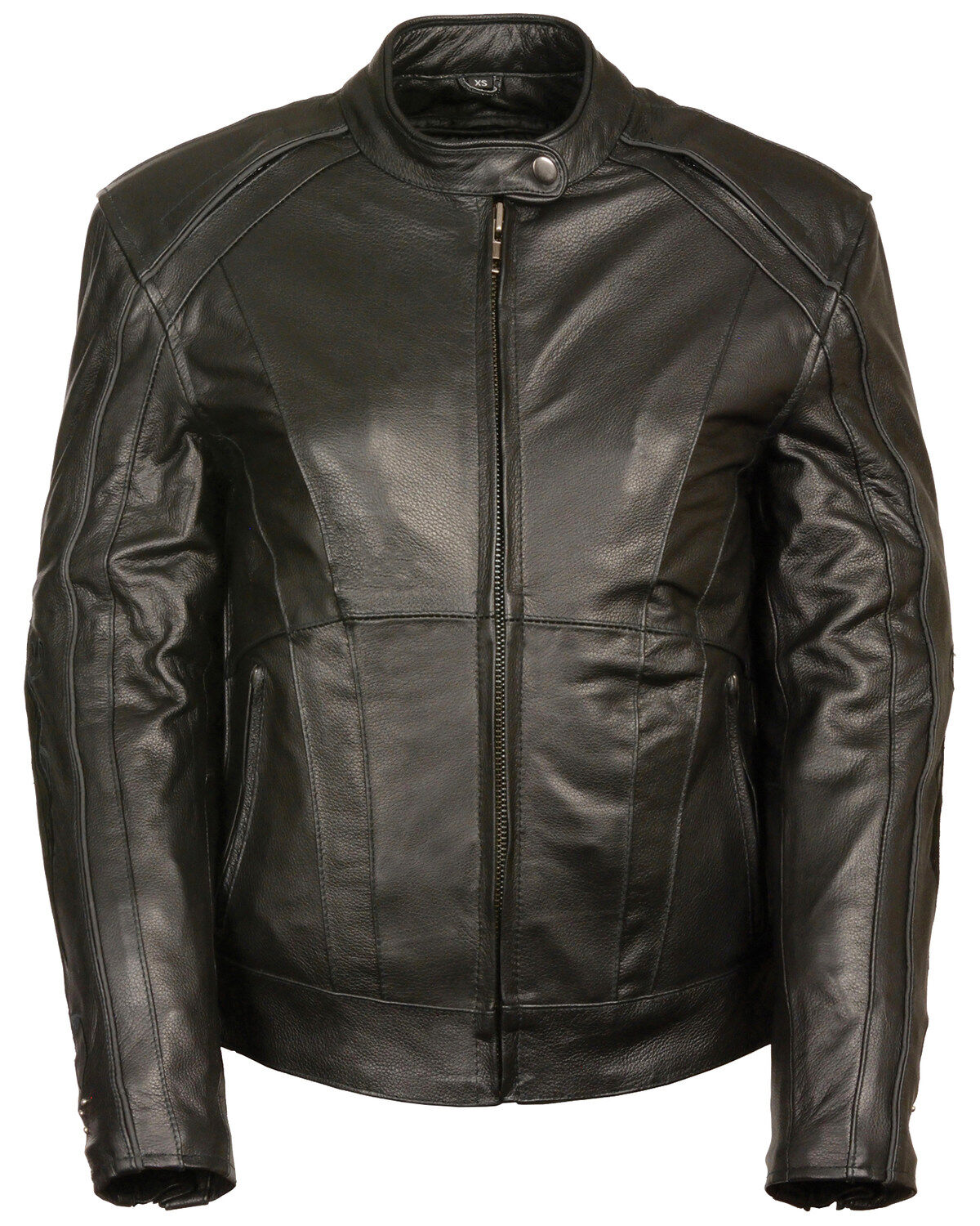 Milwaukee Leather Women's Stud & Wing Leather Jacket