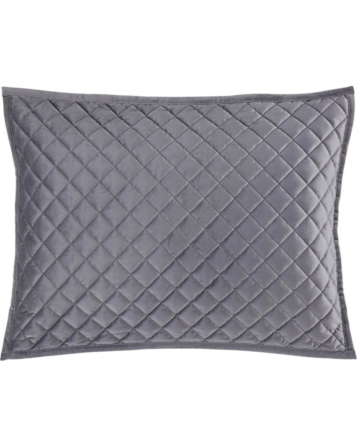 HiEnd Accents King Diamond Quilted Shams