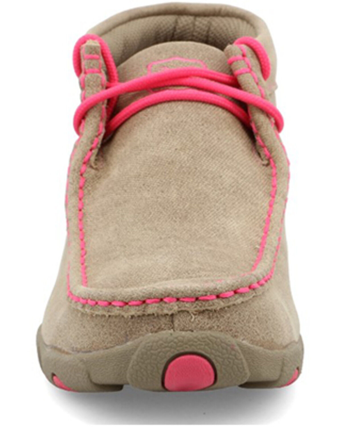 Twisted X Women's Lace-Up Moc Toe Driving Shoes