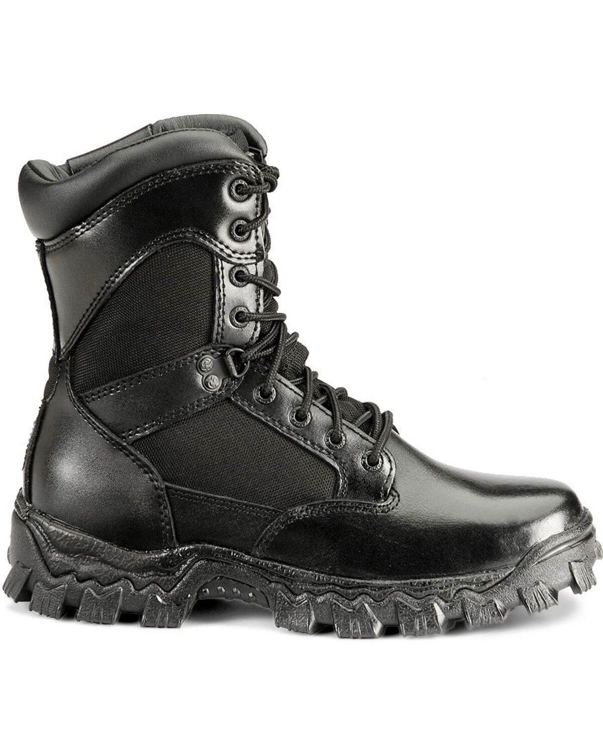 Rocky Men's Alpha Force Zipper Duty Boots