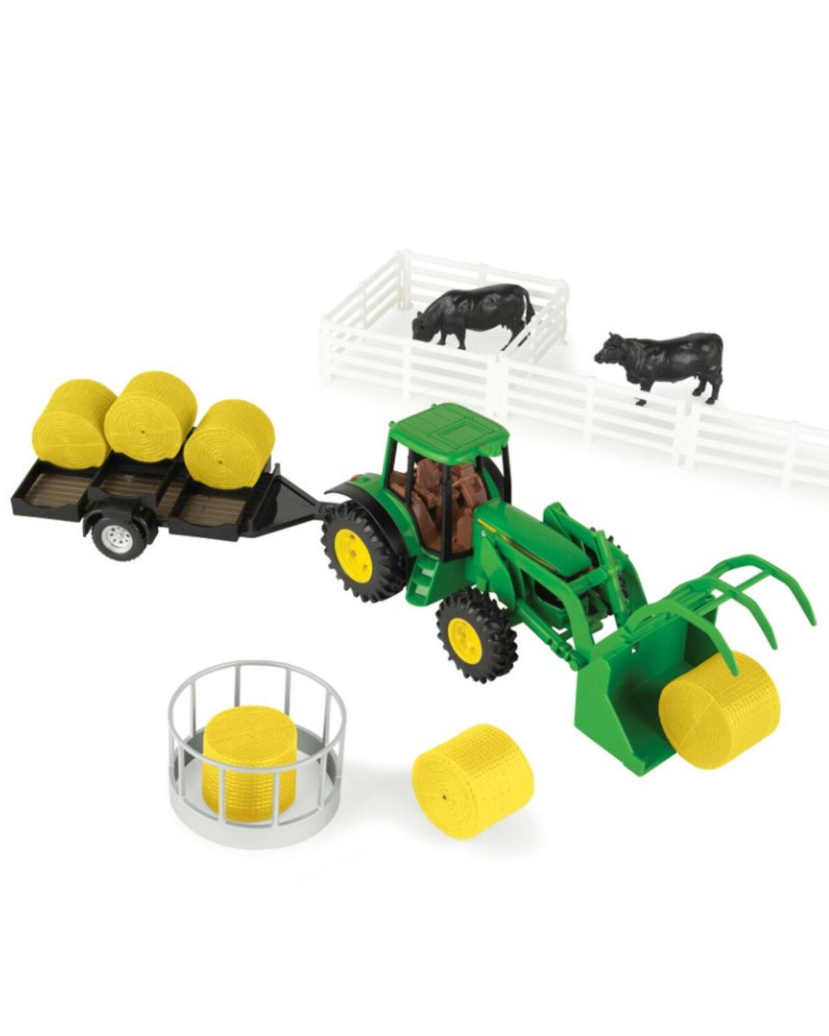 John Deere Haying Toy Set - 21 Piece