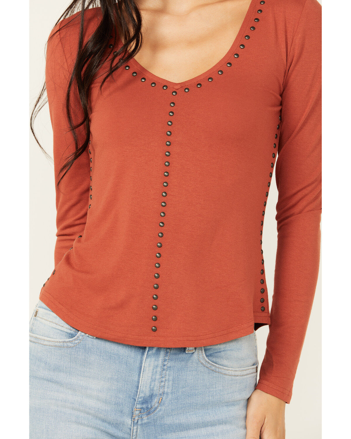 Idyllwind Women's Humble Long Sleeve Honky Tonk Top