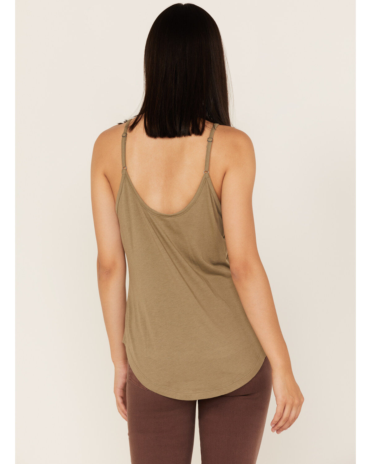 Shyanne Women's Cross Front Jersey Tank Top