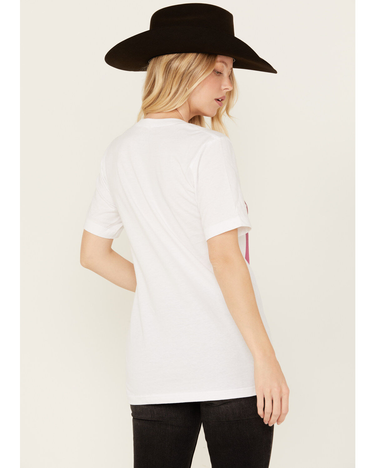 Gina Tees Women's Parton The Sass Short Sleeve Graphic Tee