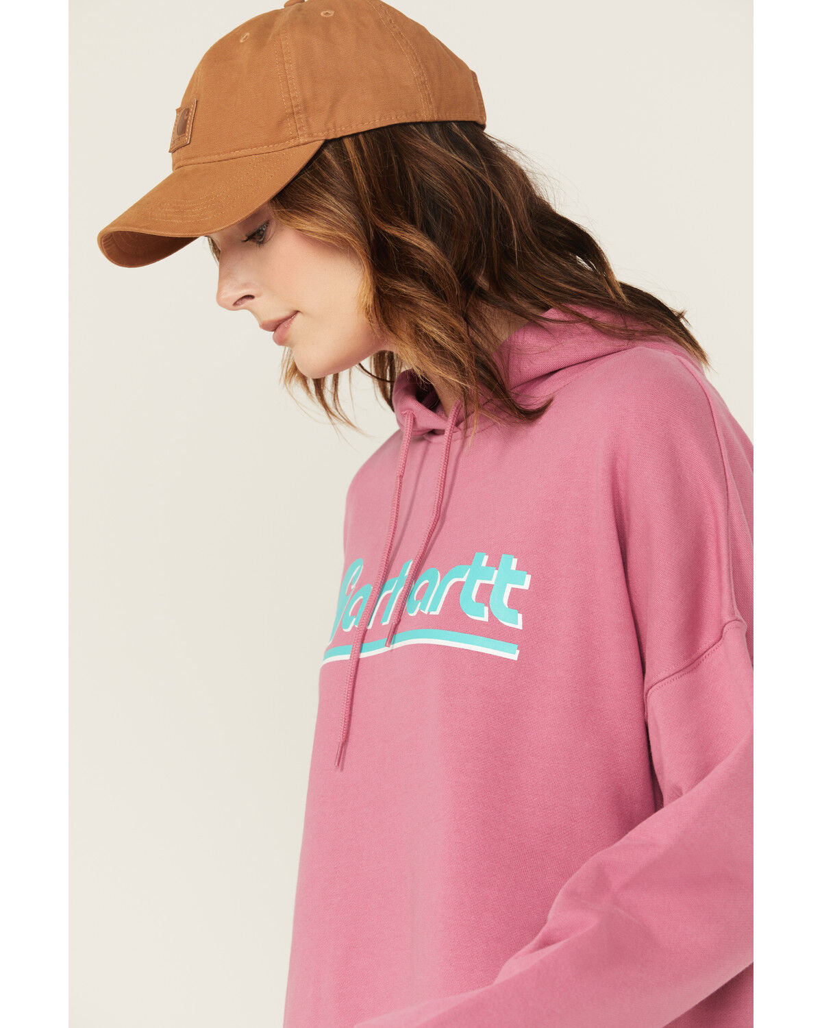Carhartt Women's Tencel® Fiber Series Loose Fit Graphic Hoodie