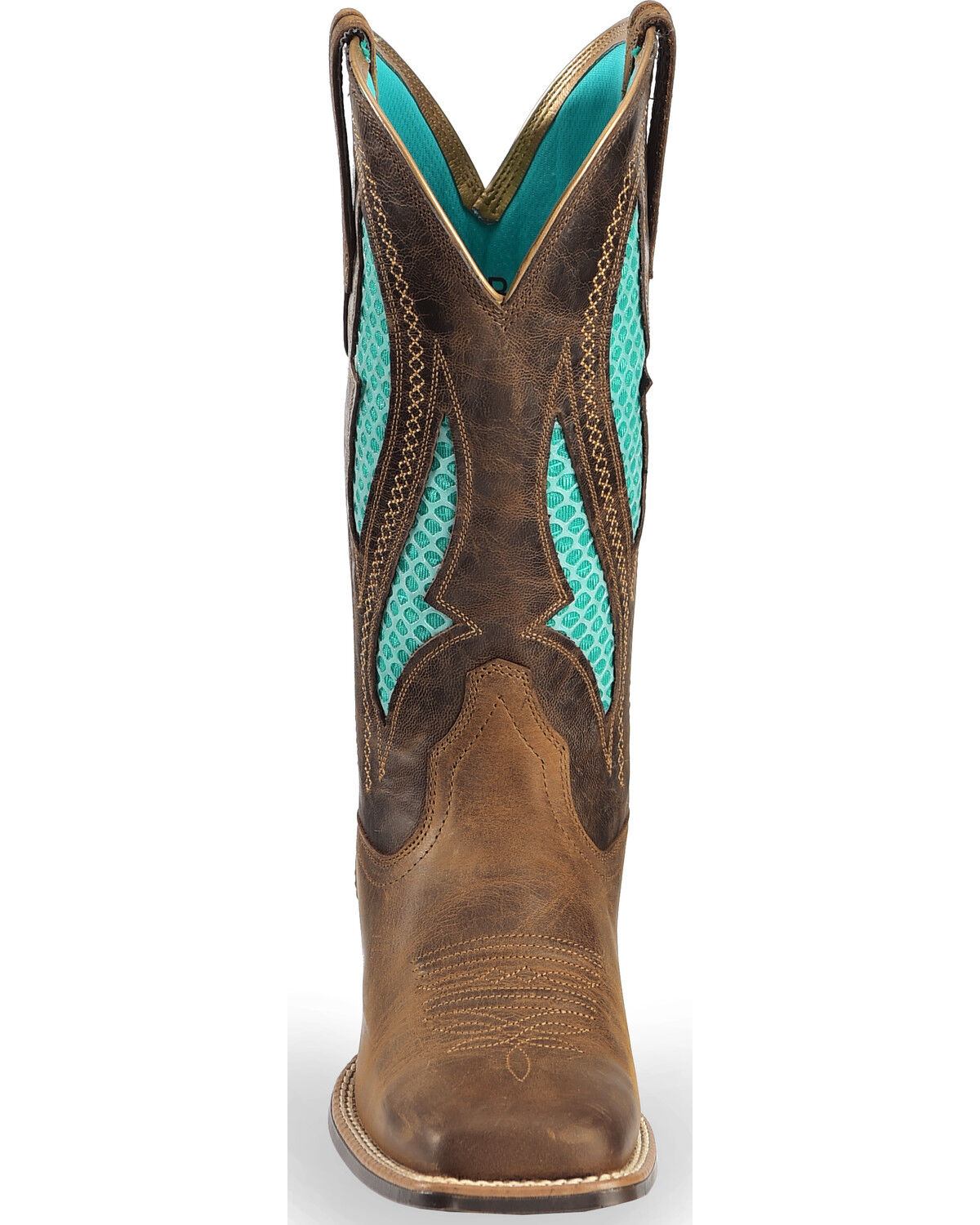 Ariat Women's VentTEK Ultra Quickdraw Western Performance Boots - Broad Square Toe