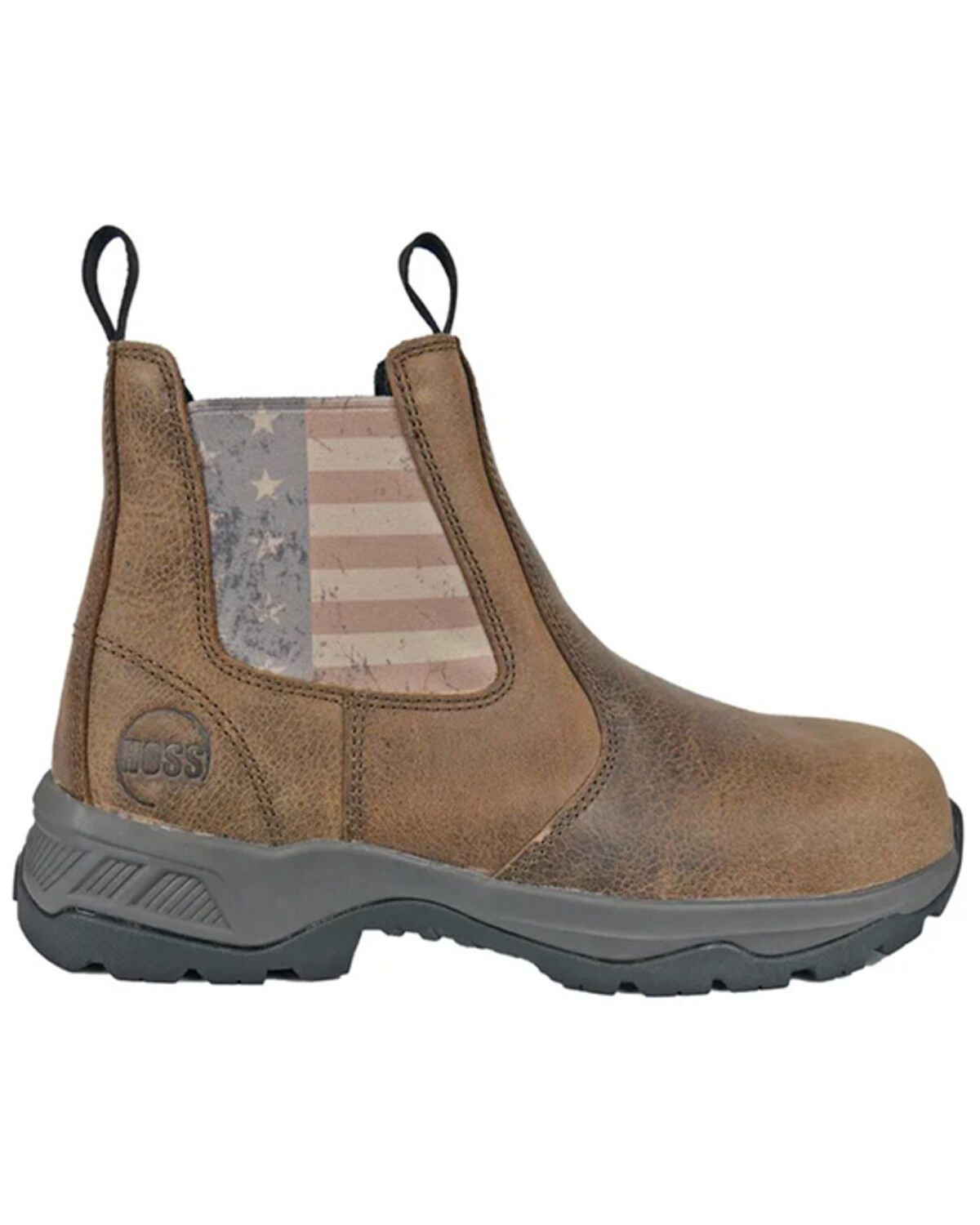 Hoss Men's Old Glory Chelsea Boots - Composite Toe