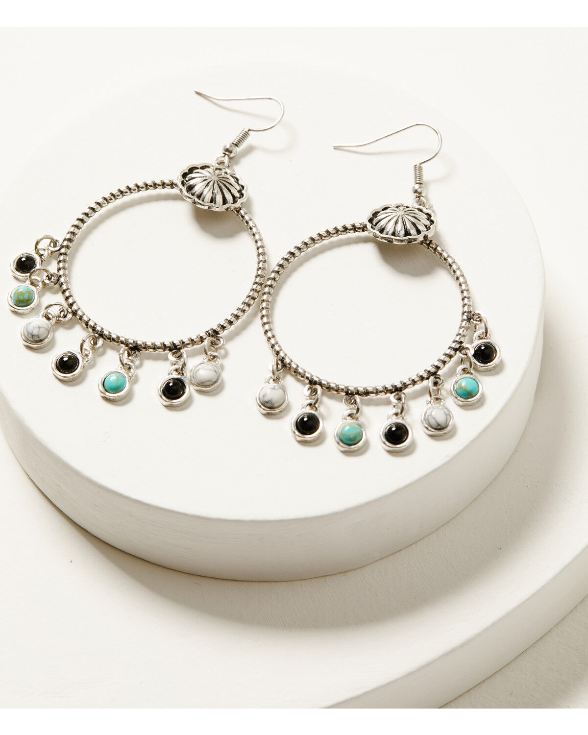 Shyanne Women's Mystic Valley Concho Earrings