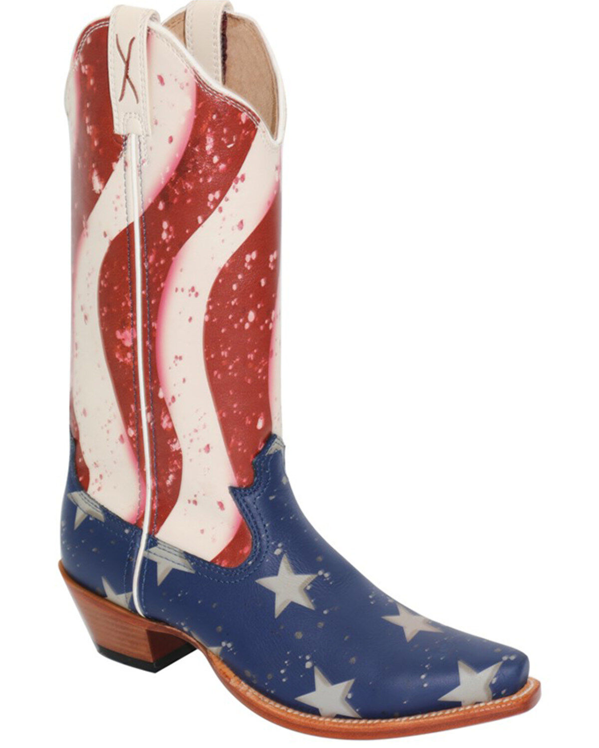 Twisted X Women's Steppin' Out Western Boots - Snip Toe