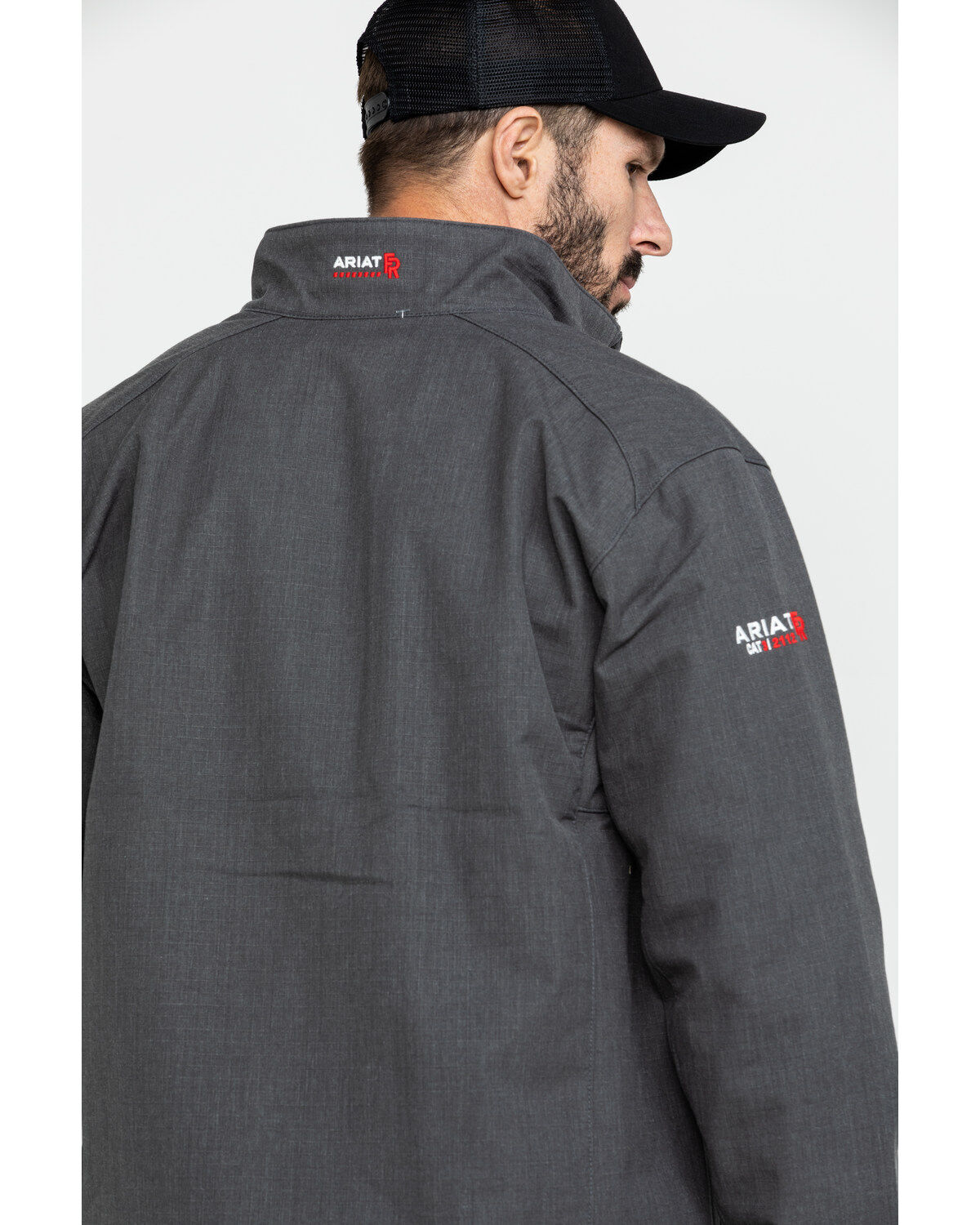 Ariat Men's FR Team Logo Work Jacket