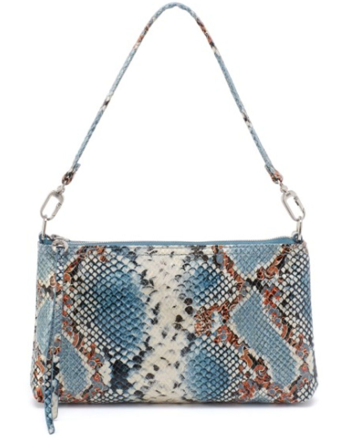 Hobo Women's Darcy Snake Print Crossbody Bag