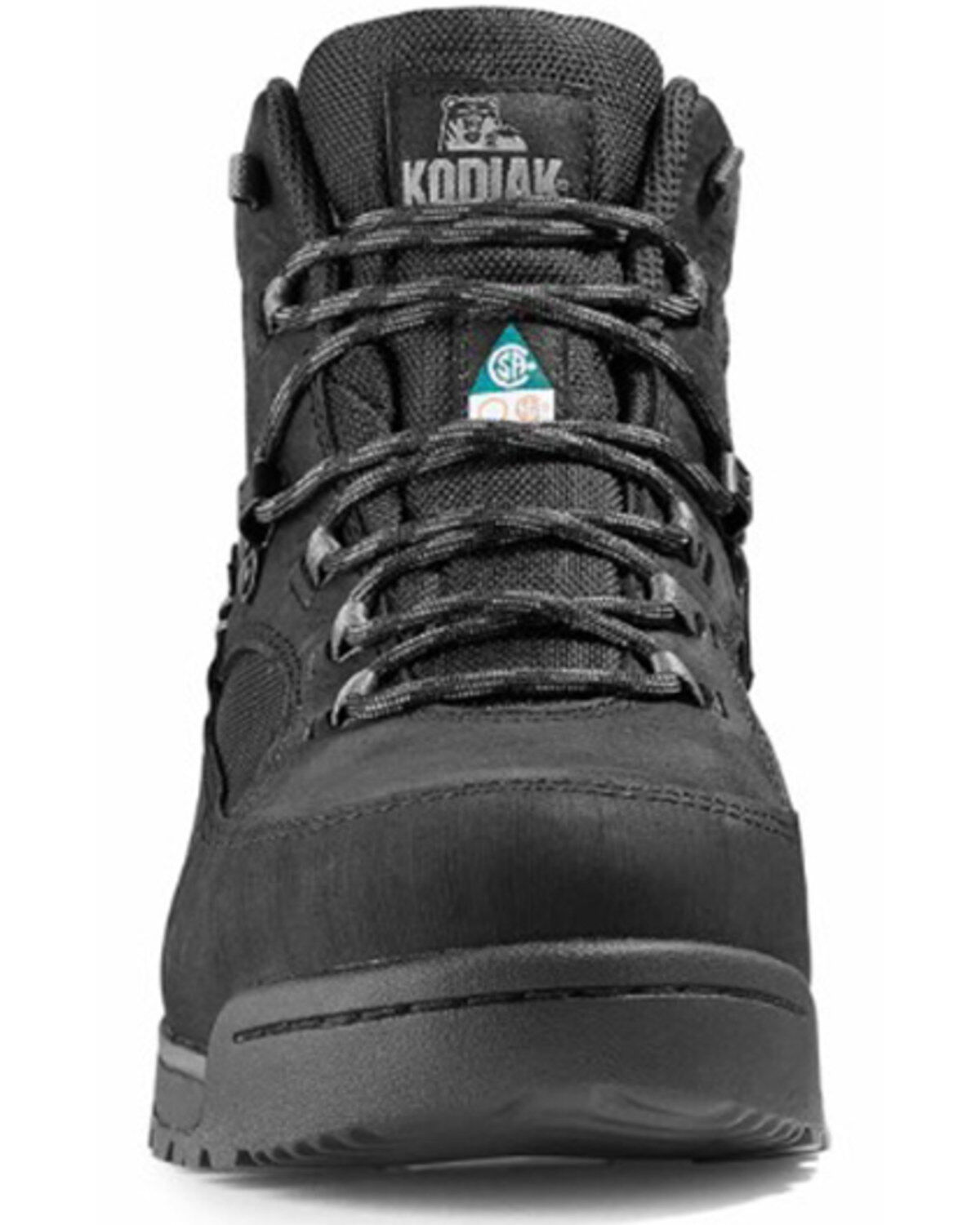 Kodiak Men's Greb Classic Lace-Up Waterproof Hiker Work Boots - Steel Toe