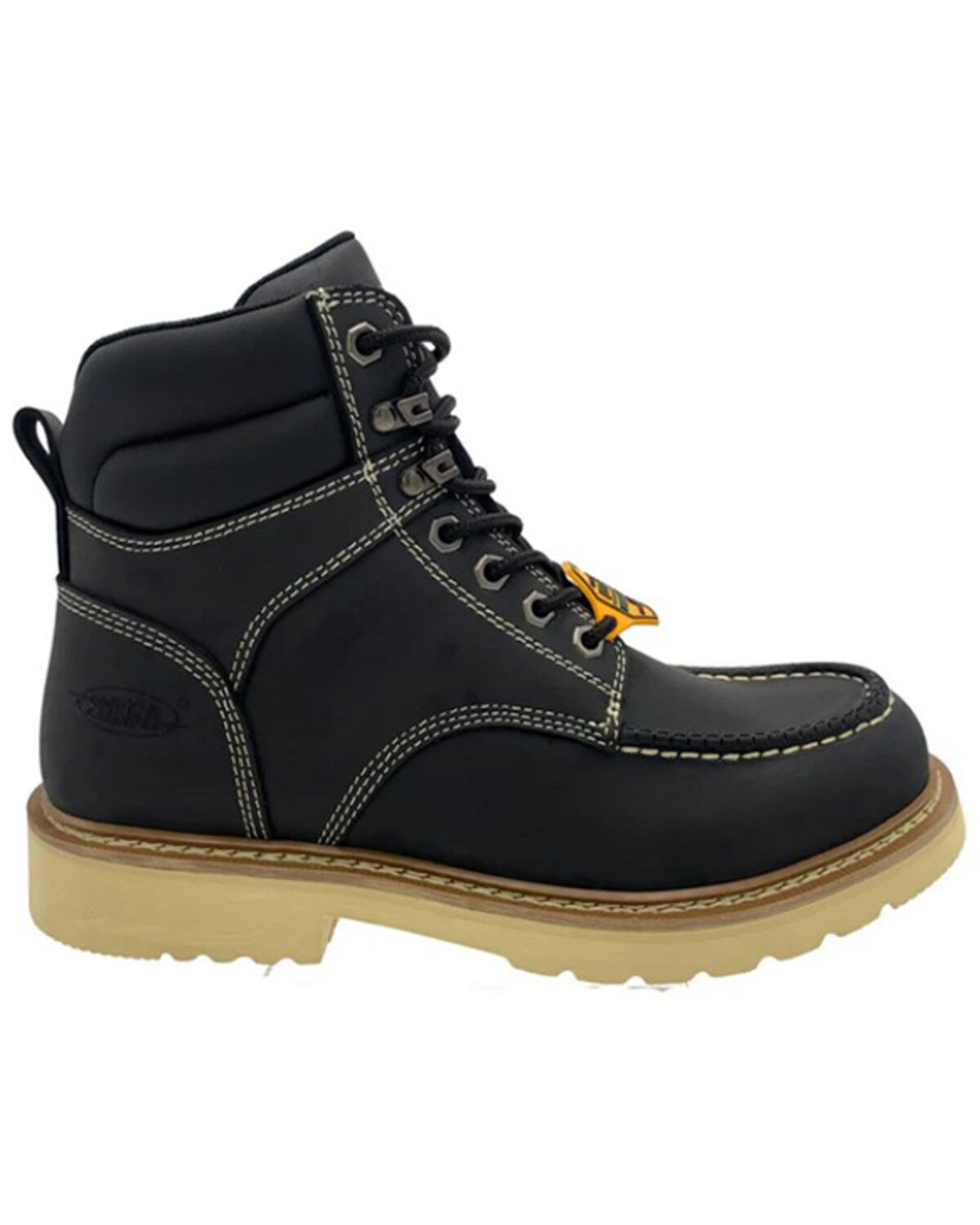 AdTec Men's 6" Safa Moc Work Boots - Soft Toe