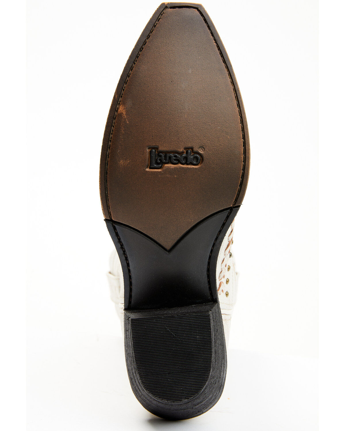 Laredo Women's Bone Embellished Booties - Snip Toe