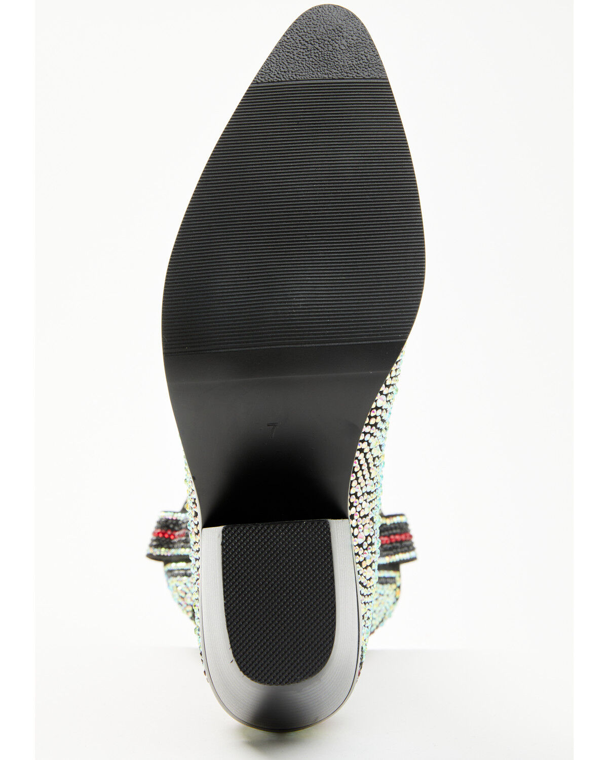 Azalea Wang Women's Kaitland Embellished Boots - Snip Toe