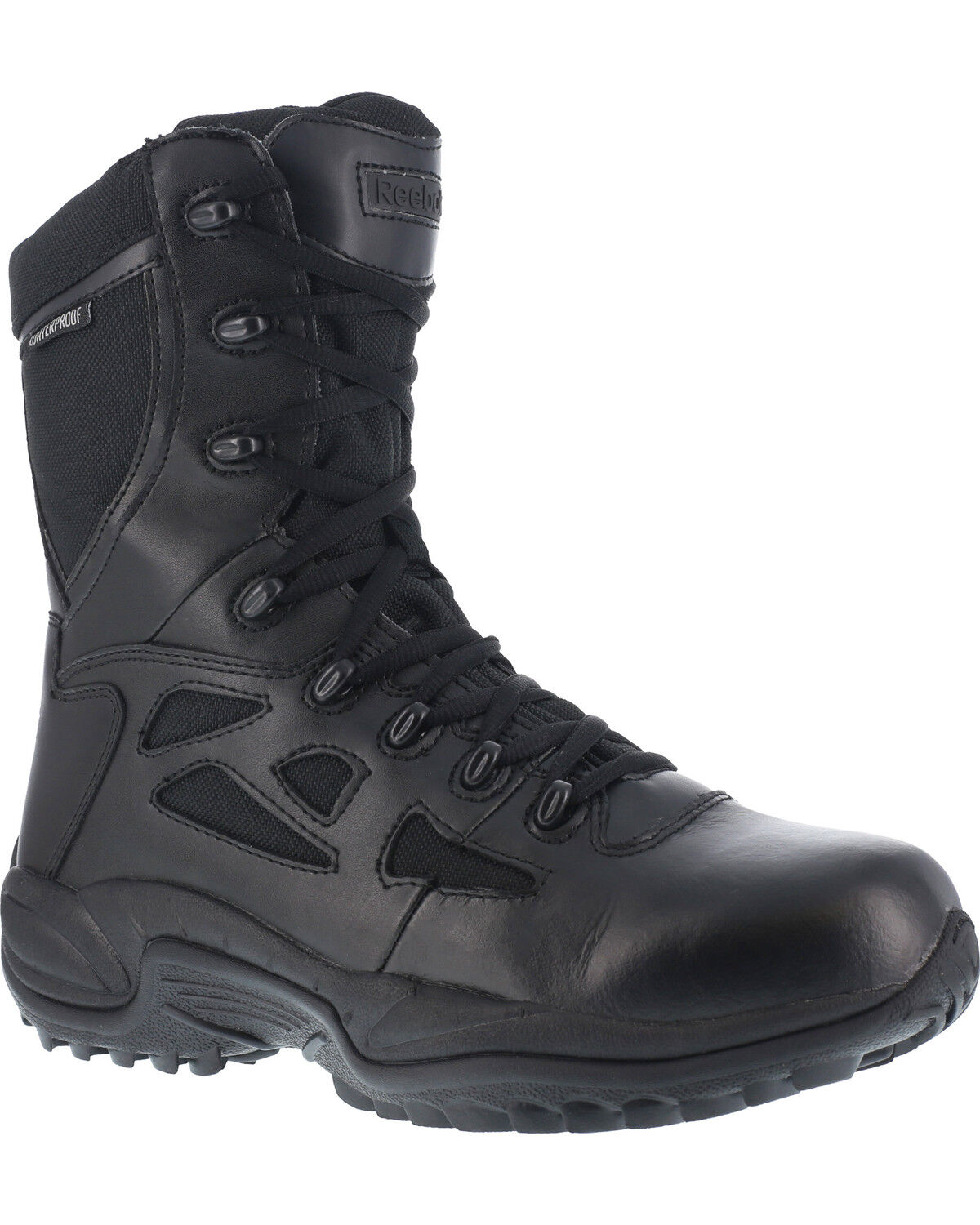 Reebok Women's Rapid Response 8" Work Boots - Soft Toe