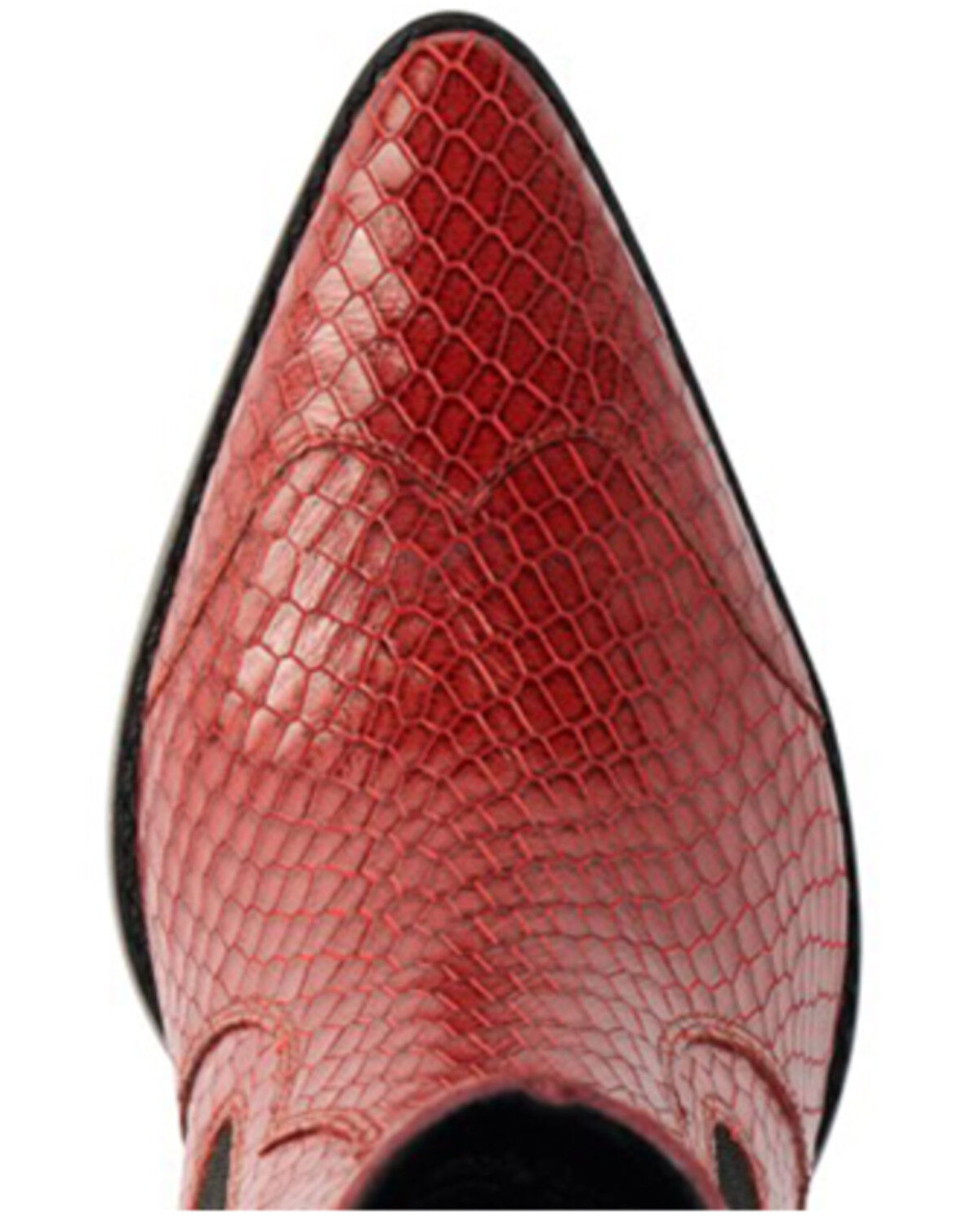 Matisse Women's Keith Snake Print Booties - Snip Toe