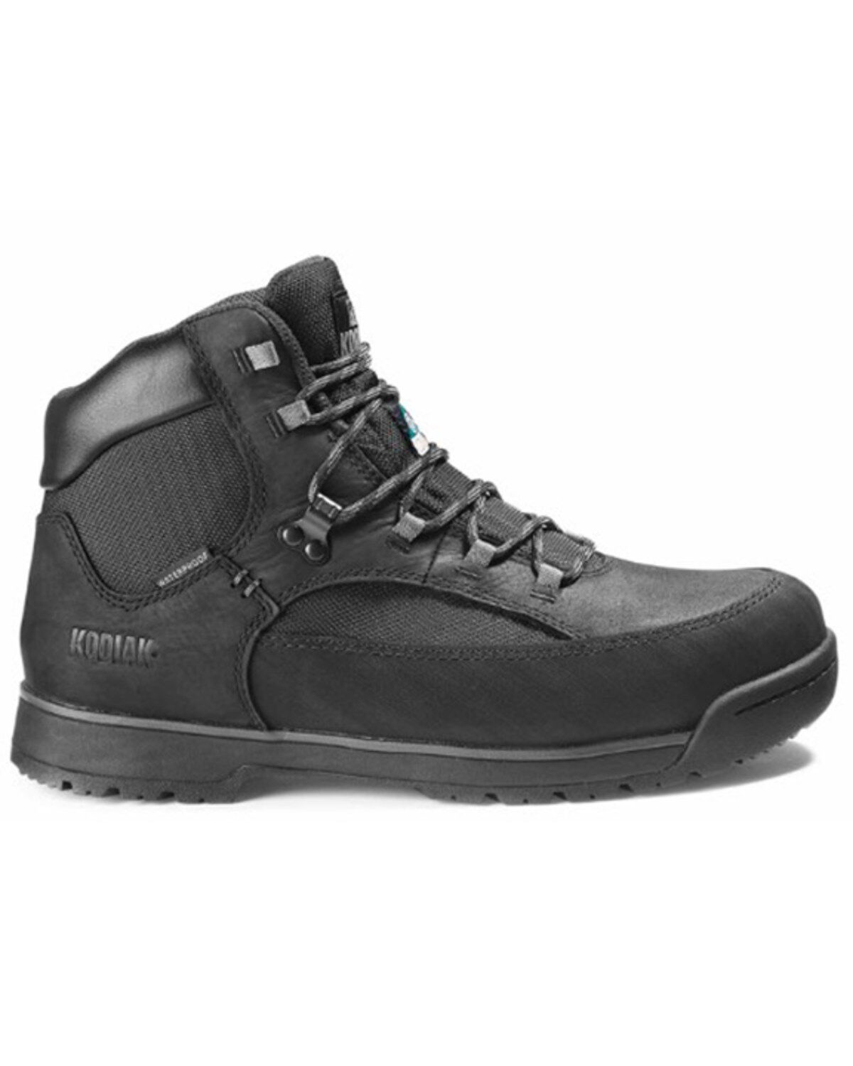 Kodiak Men's Greb Classic Lace-Up Waterproof Hiker Work Boots - Steel Toe