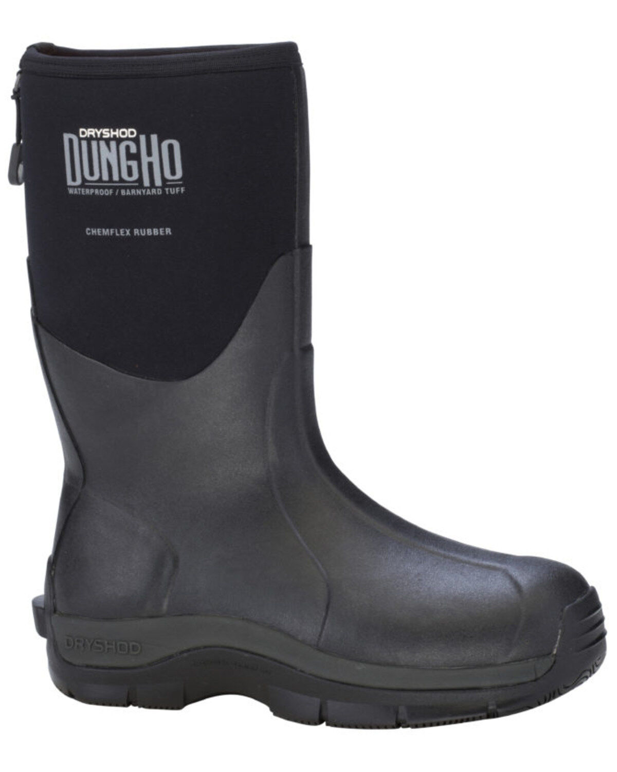 Dryshod Men's MID Dungho Barnyard Tough Boots