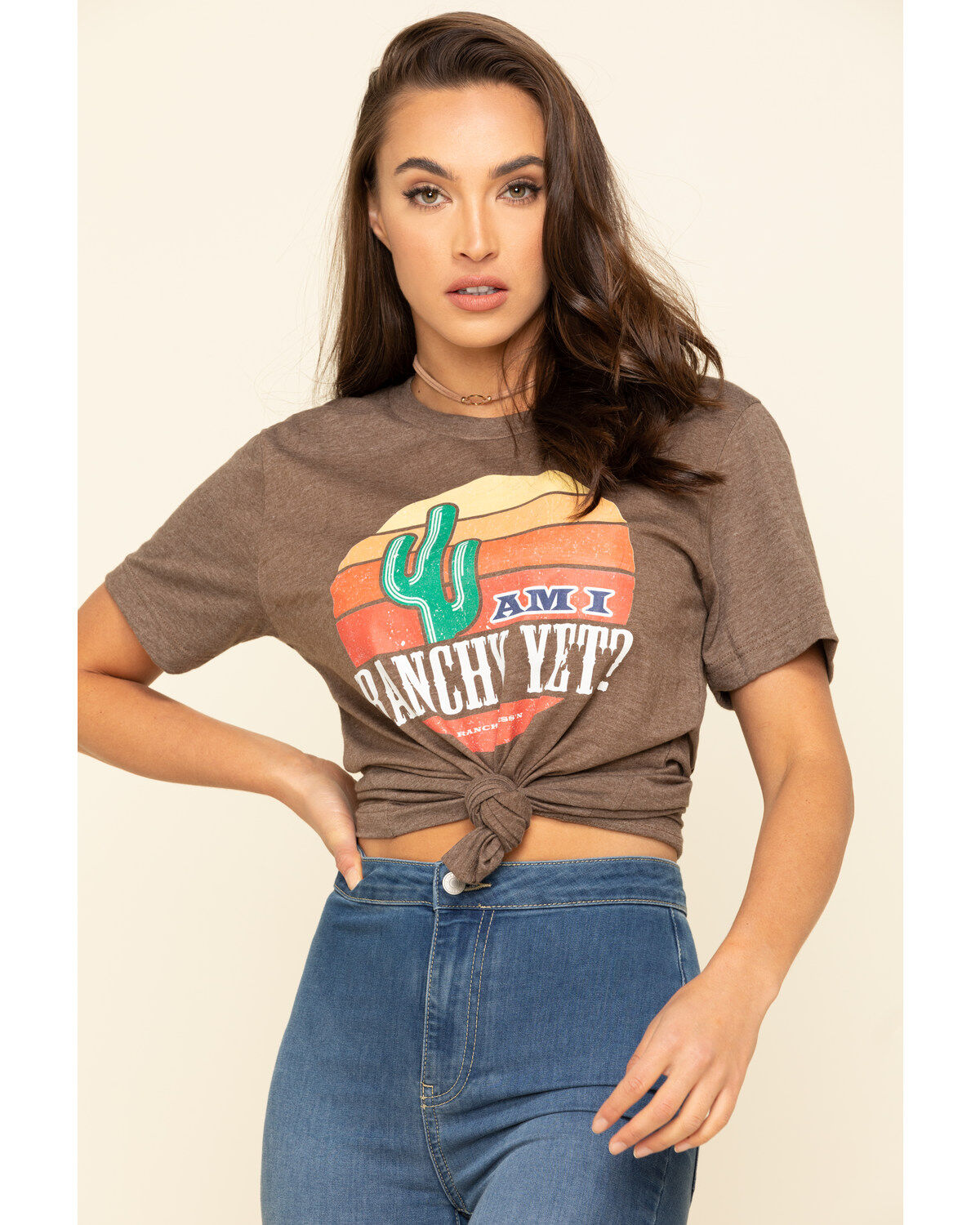 Ranch Dress'n Women's Am I Ranchy Yet® Tee