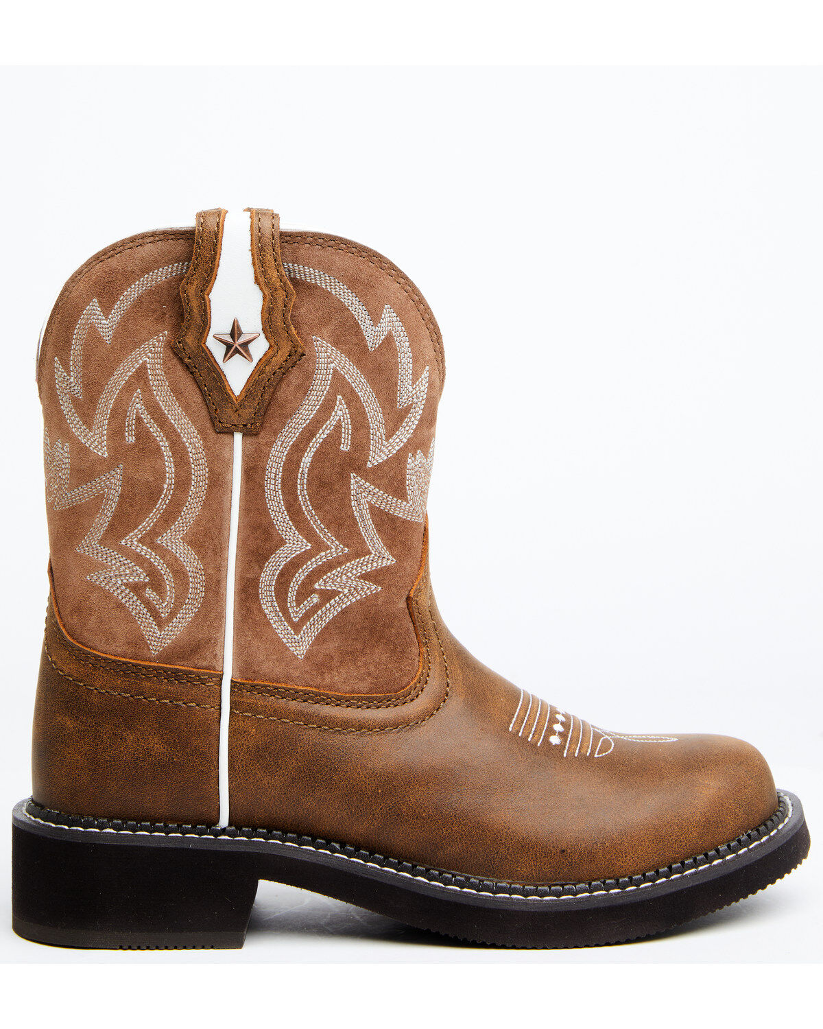 Shyanne Women's Fillies Marigold Western Boots - Round Toe