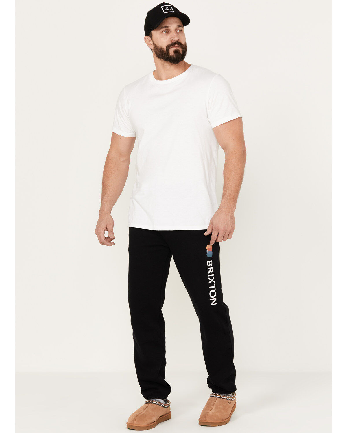 Brixton Men's Alton Line Fleece Jogger